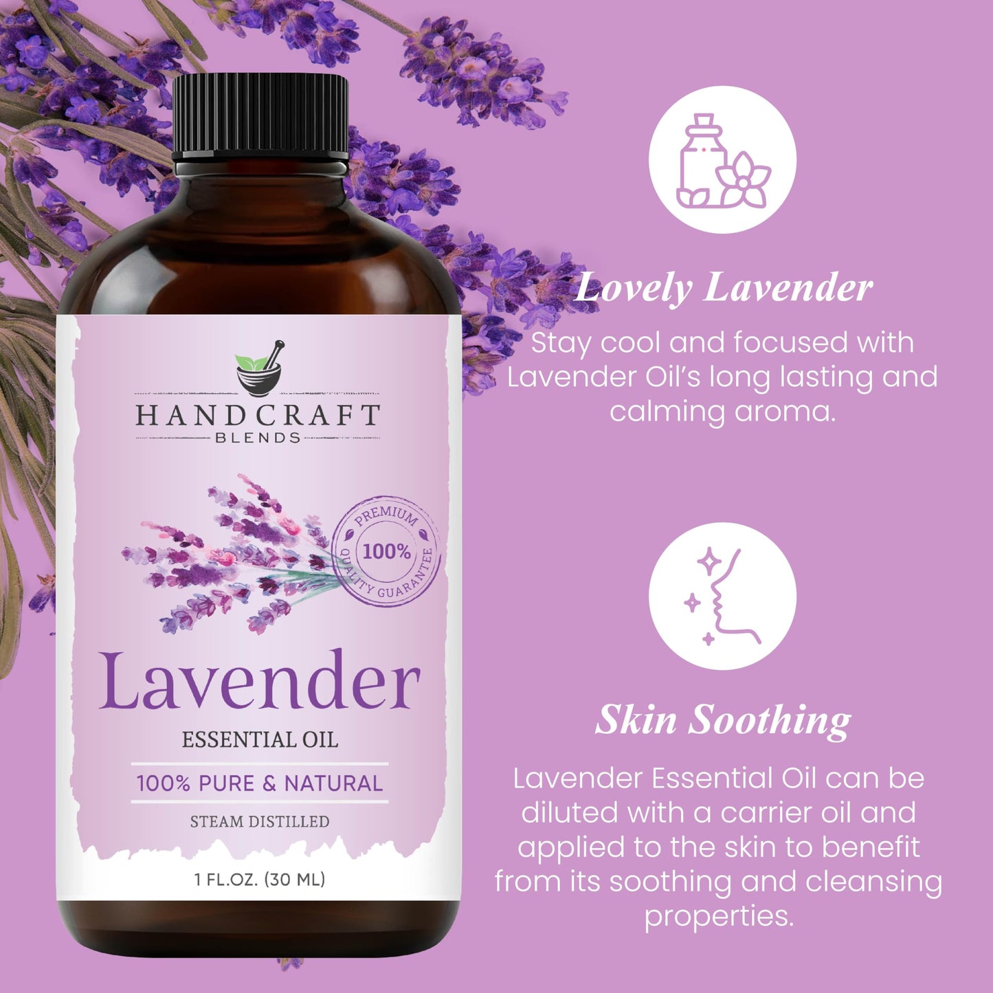 Peppermint Essential Oil - Huge 4 Fl Oz - 100% Pure and Natural - Premium Grade Essential Oil for Diffuser and Aromatherapy