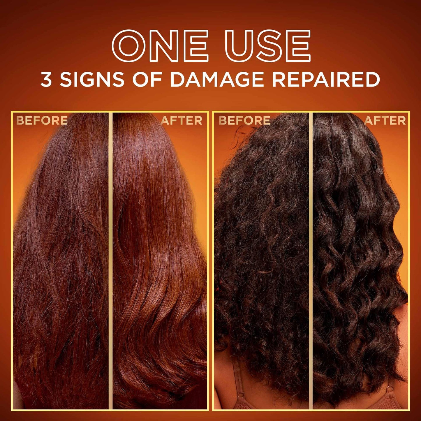 Garnier Whole Blends Sulfate Free Remedy Miracle Nectar 10-in-1 Repairing Leave-In Conditoner for All Hair Types, Honey Treasures, 5 Fl Oz, 2 Count (Packaging May Vary)