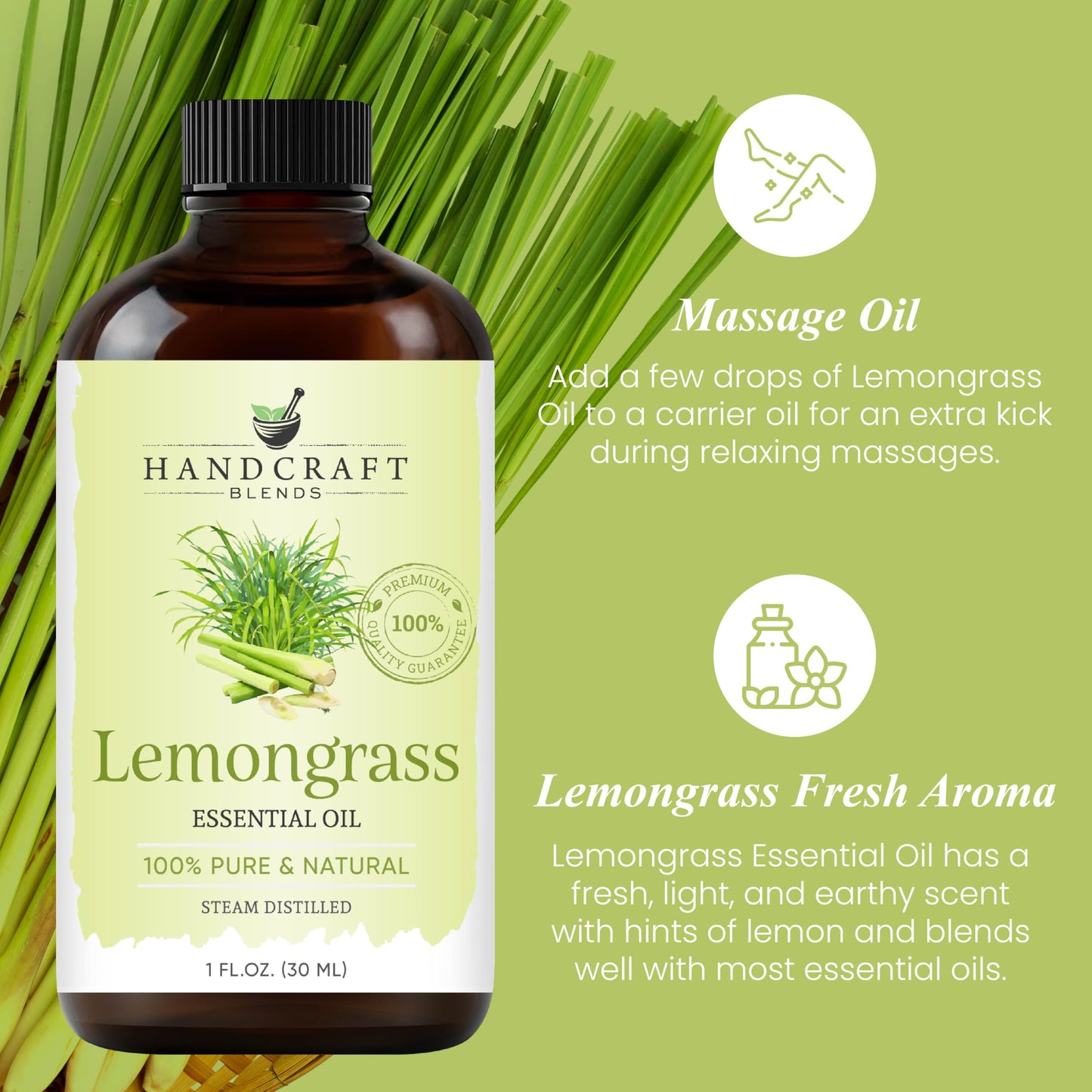 Peppermint Essential Oil - Huge 4 Fl Oz - 100% Pure and Natural - Premium Grade Essential Oil for Diffuser and Aromatherapy