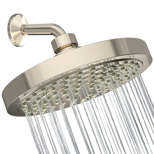 Winthorpe Eco-Friendly Shower Head – High Pressure Rainfall, Water Saving 1.8 GPM, Modern Design & Easy Installation