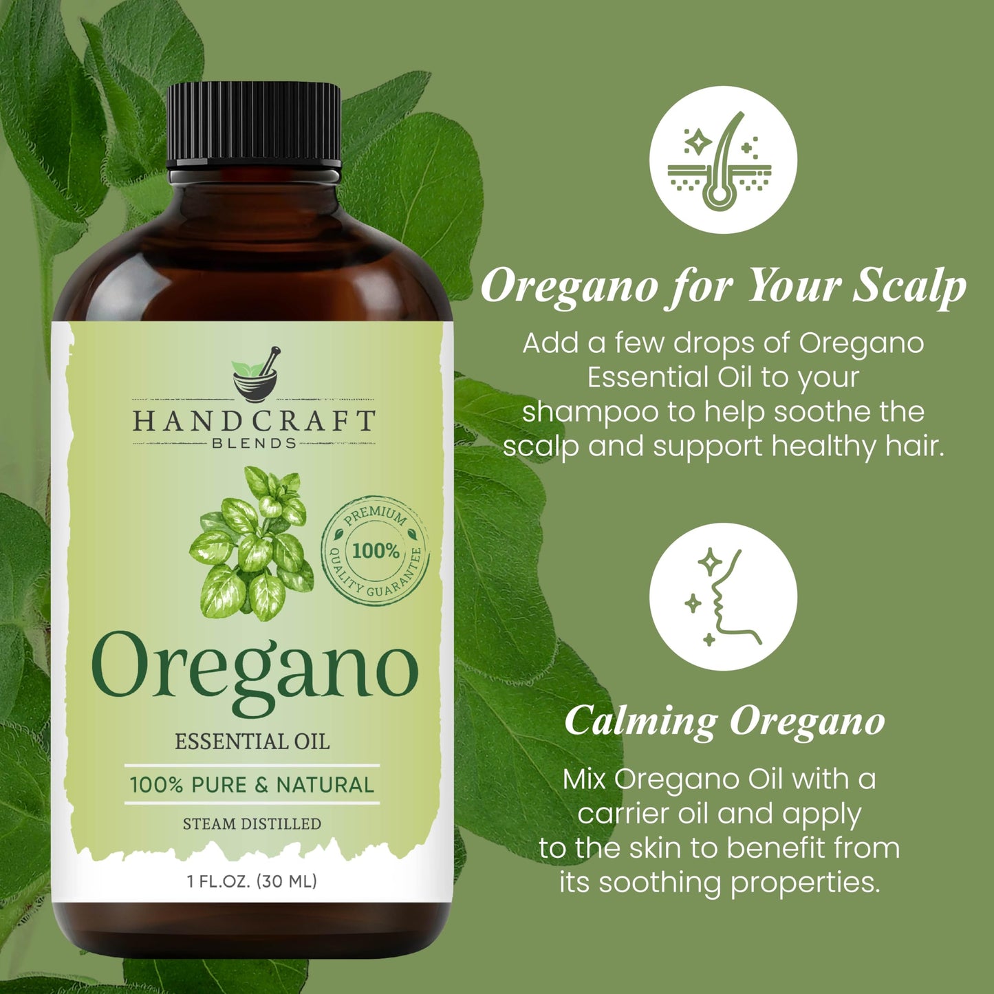 Peppermint Essential Oil - Huge 4 Fl Oz - 100% Pure and Natural - Premium Grade Essential Oil for Diffuser and Aromatherapy