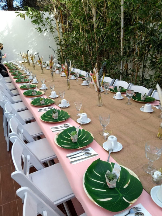 Biodegradable Burlap Fabric Roll 3 ft × 24 ft | Eco Medium Weave for Gardening & Natural Crafts