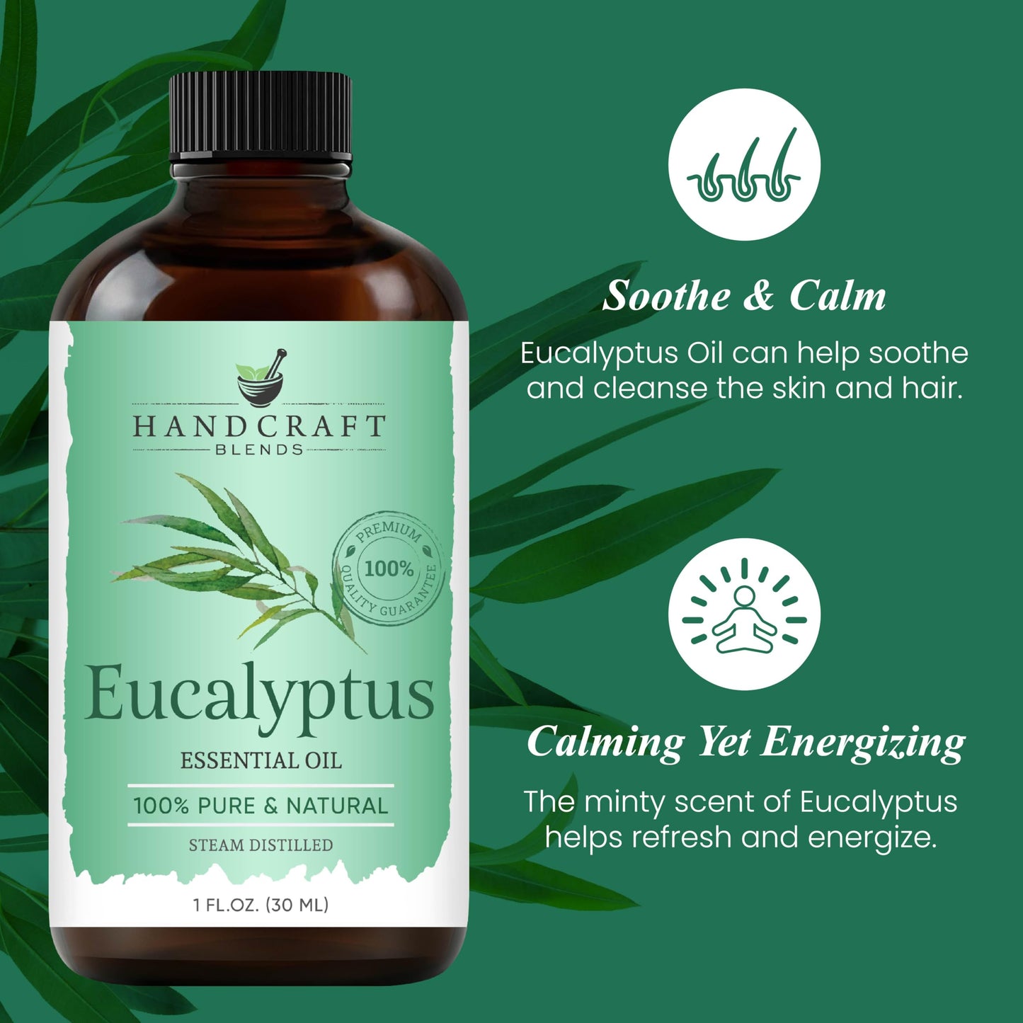 Peppermint Essential Oil - Huge 4 Fl Oz - 100% Pure and Natural - Premium Grade Essential Oil for Diffuser and Aromatherapy