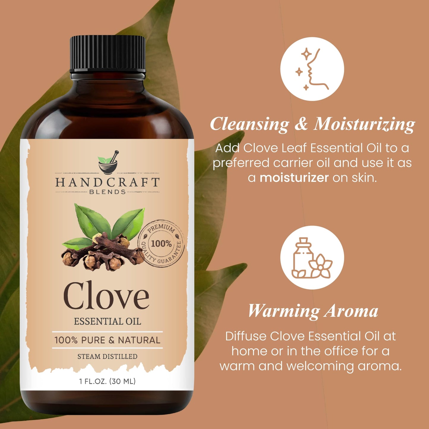 Peppermint Essential Oil - Huge 4 Fl Oz - 100% Pure and Natural - Premium Grade Essential Oil for Diffuser and Aromatherapy