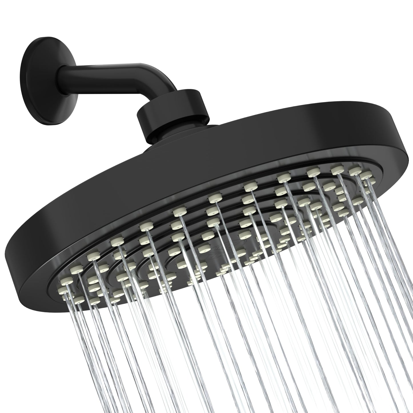 Winthorpe Eco-Friendly Shower Head – High Pressure Rainfall, Water Saving 1.8 GPM, Modern Design & Easy Installation