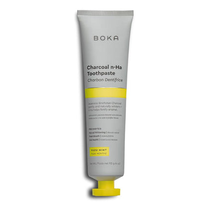 Boka Fluoride Free Toothpaste Nano Hydroxyapatite, Stocking Stuffers Remineralizing, Whitening - Dentist Recommended for Adult, Kids Oral Care Ela Mint Flavor, 4 Fl Oz 1Pk US Manufactured