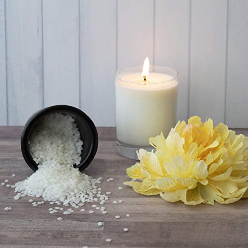 Millennium Soy Wax Beads for Candle Making - Natural Candle Making Supplies - Paraffin-Free, Beeswax-Free Candle Wax for Container Candles, Tealights and Wax Melts, 10 lbs