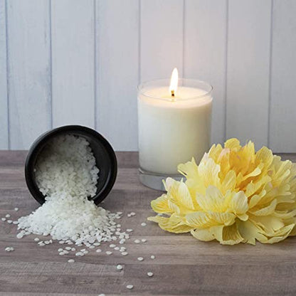 Millennium Soy Wax Beads for Candle Making - Natural Candle Making Supplies - Paraffin-Free, Beeswax-Free Candle Wax for Container Candles, Tealights and Wax Melts, 10 lbs