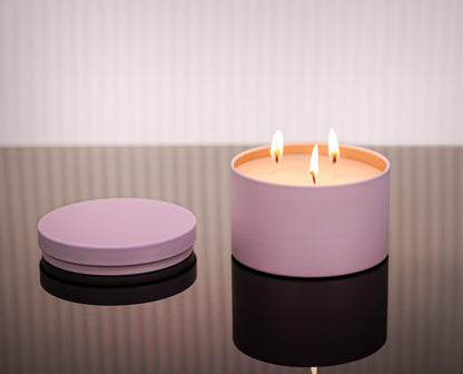 Candle Tins with Lids, 3 Wicks Candle Jars 14oz/420ml Candle Containers 12 Pack Seamless Bulk Candle Containers for Candle Making Supplies Wholesale Empty Candle Jars - Mint