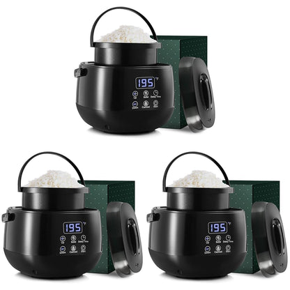 Hearth & Harbor Electric Wax Melter for Candle Making, Small 16oz Candle Wax Melting Pot, Non-Stick Candle Wax Melter for Candle Making, Candle Maker Machine - Fast, Easy, & Clean Candle Melting Pot