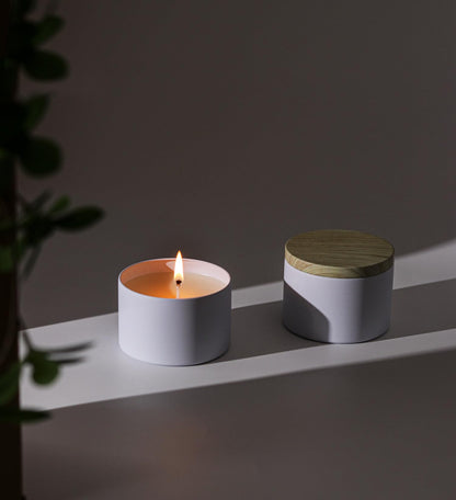 Candle Tins with Lids, 3 Wicks Candle Jars 14oz/420ml Candle Containers 12 Pack Seamless Bulk Candle Containers for Candle Making Supplies Wholesale Empty Candle Jars - Mint