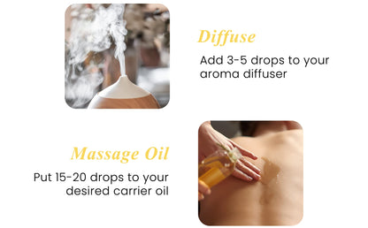 Peppermint Essential Oil - Huge 4 Fl Oz - 100% Pure and Natural - Premium Grade Essential Oil for Diffuser and Aromatherapy