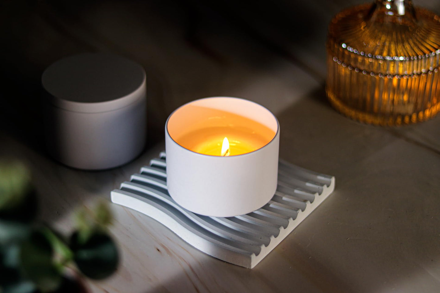 Candle Tins with Lids, 3 Wicks Candle Jars 14oz/420ml Candle Containers 12 Pack Seamless Bulk Candle Containers for Candle Making Supplies Wholesale Empty Candle Jars - Mint