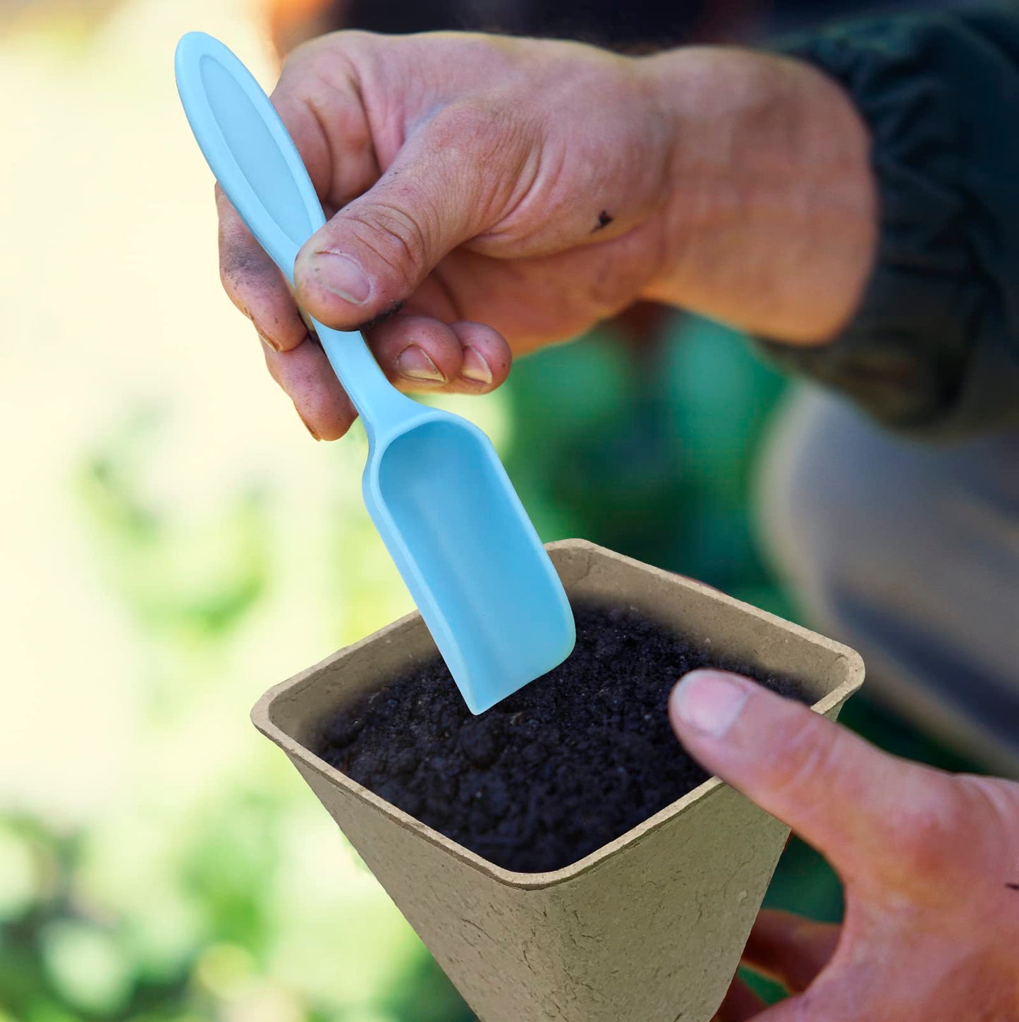 3T GROUP 50 Pcs 3 Inch Small Compostable Plant Pots,Disposable Flower Pots,Biodegradable Pots for Plant,Mini Seed Pots,Planting Pots,Peat Pot,Seeding Pots with Labels for Vegetables,Fruits,Garden