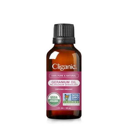 Cliganic Organic Essential Oils Set (Top 5) - 100% Pure Natural - Aromatherapy, Candle Making - Peppermint, Lavender, Eucalyptus, Lemongrass & Orange (Packaging May Vary)