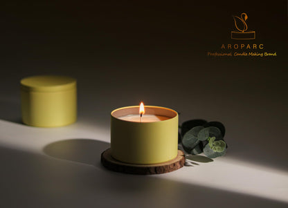 Candle Tins with Lids, 3 Wicks Candle Jars 14oz/420ml Candle Containers 12 Pack Seamless Bulk Candle Containers for Candle Making Supplies Wholesale Empty Candle Jars - Mint