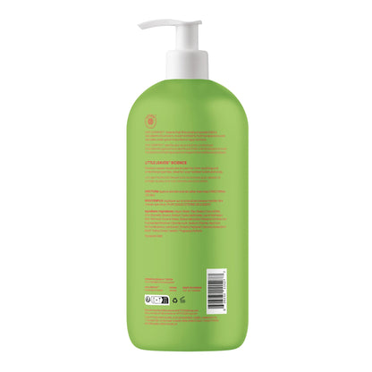 ATTITUDE Shampoo and Body Wash for Kids, EWG Verified Hair and Body Cleanser, Dermatologically Tested Soap, Plant and Mineral Based Bath Products, Vegan, Vanilla & Pear, 16 Fl Oz