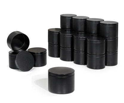 Candle Tins with Lids, 3 Wicks Candle Jars 14oz/420ml Candle Containers 12 Pack Seamless Bulk Candle Containers for Candle Making Supplies Wholesale Empty Candle Jars - Mint