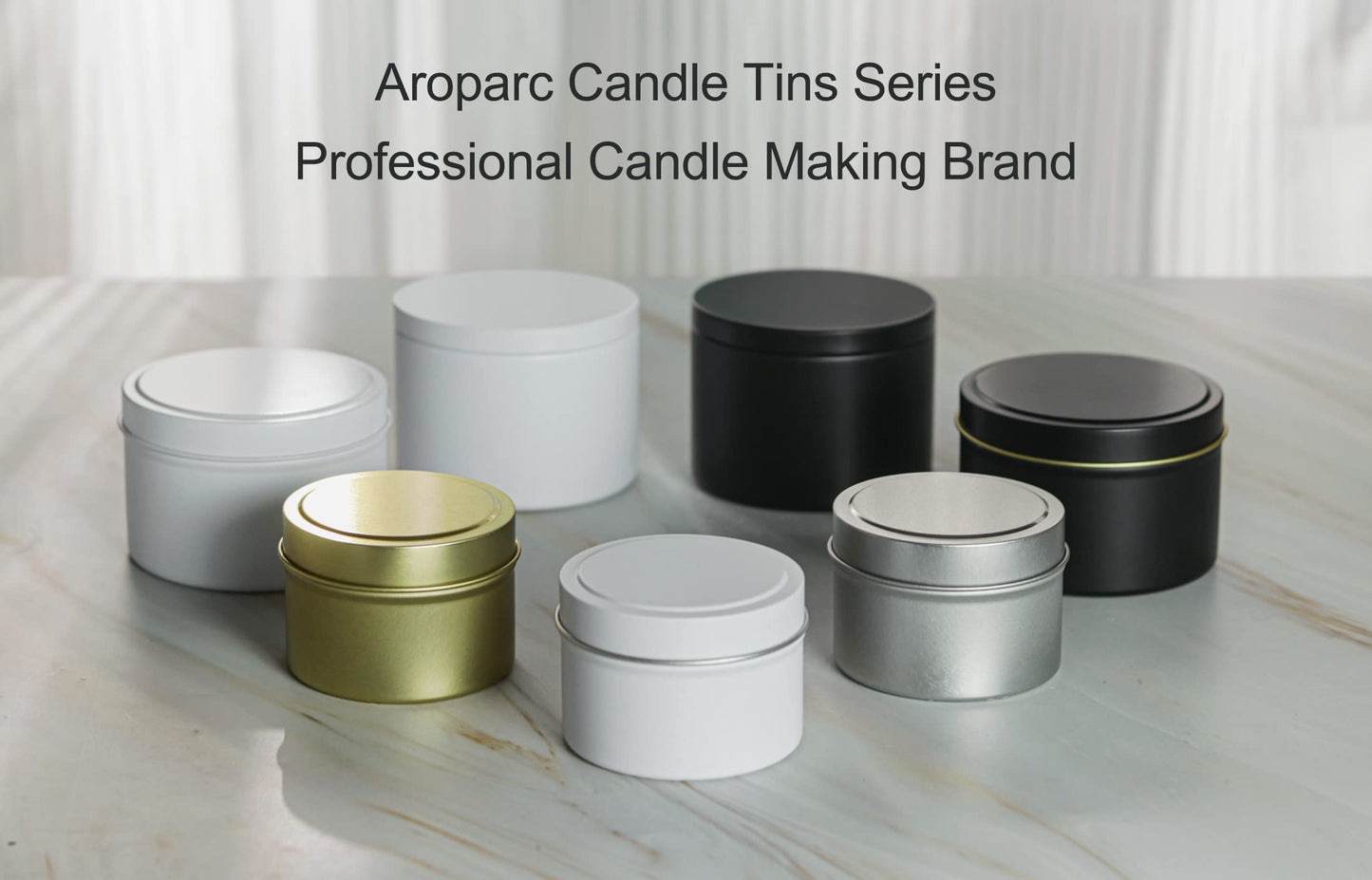 Candle Tins with Lids, 3 Wicks Candle Jars 14oz/420ml Candle Containers 12 Pack Seamless Bulk Candle Containers for Candle Making Supplies Wholesale Empty Candle Jars - Mint