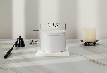 Candle Tins with Lids, 3 Wicks Candle Jars 14oz/420ml Candle Containers 12 Pack Seamless Bulk Candle Containers for Candle Making Supplies Wholesale Empty Candle Jars - Mint
