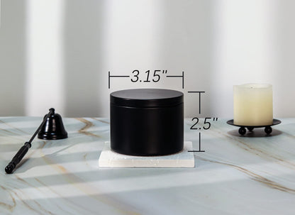 Candle Tins with Lids, 3 Wicks Candle Jars 14oz/420ml Candle Containers 12 Pack Seamless Bulk Candle Containers for Candle Making Supplies Wholesale Empty Candle Jars - Mint