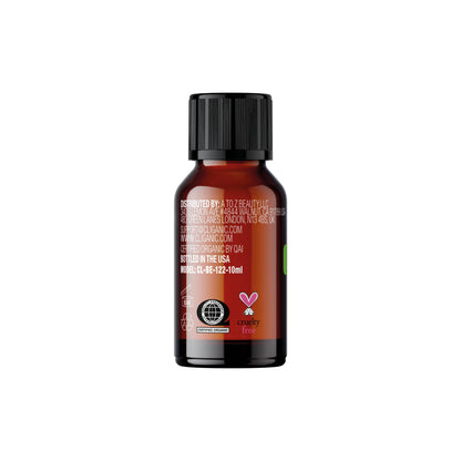 Cliganic Organic Essential Oils Set (Top 5) - 100% Pure Natural - Aromatherapy, Candle Making - Peppermint, Lavender, Eucalyptus, Lemongrass & Orange (Packaging May Vary)