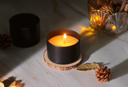Candle Tins with Lids, 3 Wicks Candle Jars 14oz/420ml Candle Containers 12 Pack Seamless Bulk Candle Containers for Candle Making Supplies Wholesale Empty Candle Jars - Mint