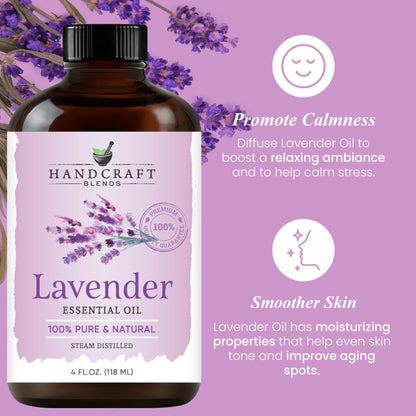 Peppermint Essential Oil - Huge 4 Fl Oz - 100% Pure and Natural - Premium Grade Essential Oil for Diffuser and Aromatherapy