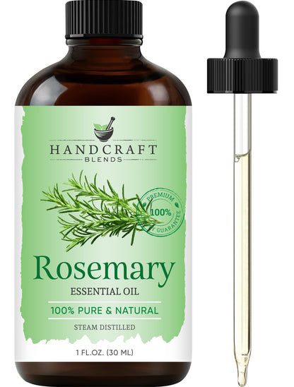 Peppermint Essential Oil - Huge 4 Fl Oz - 100% Pure and Natural - Premium Grade Essential Oil for Diffuser and Aromatherapy