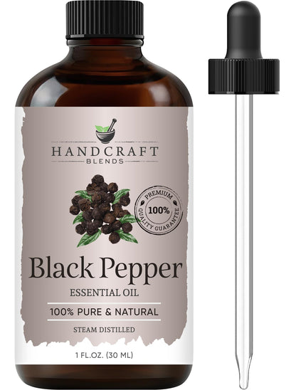 Peppermint Essential Oil - Huge 4 Fl Oz - 100% Pure and Natural - Premium Grade Essential Oil for Diffuser and Aromatherapy