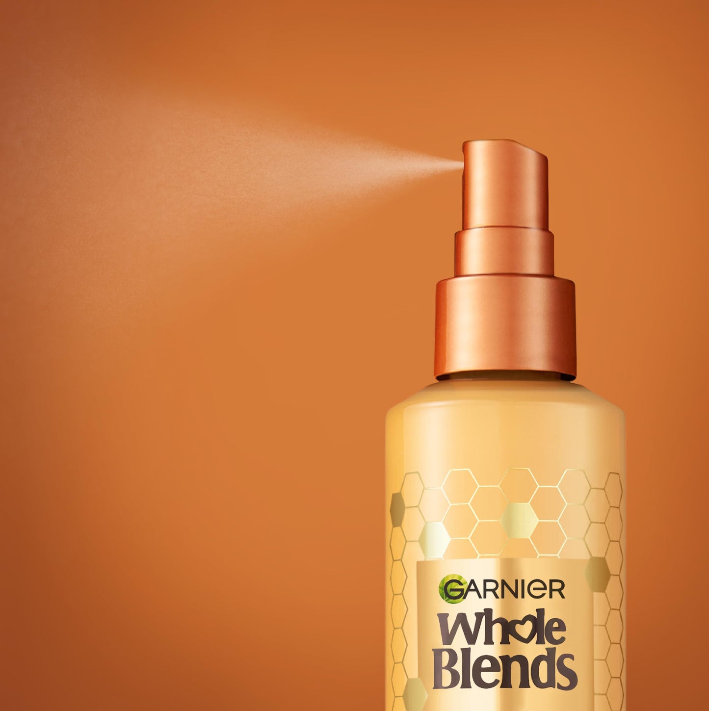 Garnier Whole Blends Honey Treasures Repairing Shampoo, for Dry, Damaged Hair, 22 Fl Oz, 2 Count (Packaging May Vary)