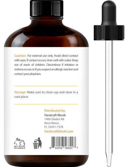 Peppermint Essential Oil - Huge 4 Fl Oz - 100% Pure and Natural - Premium Grade Essential Oil for Diffuser and Aromatherapy
