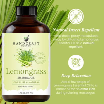 Peppermint Essential Oil - Huge 4 Fl Oz - 100% Pure and Natural - Premium Grade Essential Oil for Diffuser and Aromatherapy