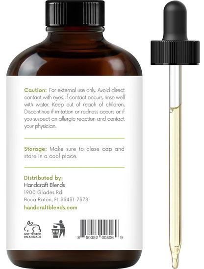Peppermint Essential Oil - Huge 4 Fl Oz - 100% Pure and Natural - Premium Grade Essential Oil for Diffuser and Aromatherapy