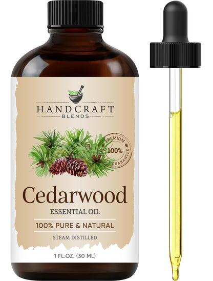 Peppermint Essential Oil - Huge 4 Fl Oz - 100% Pure and Natural - Premium Grade Essential Oil for Diffuser and Aromatherapy
