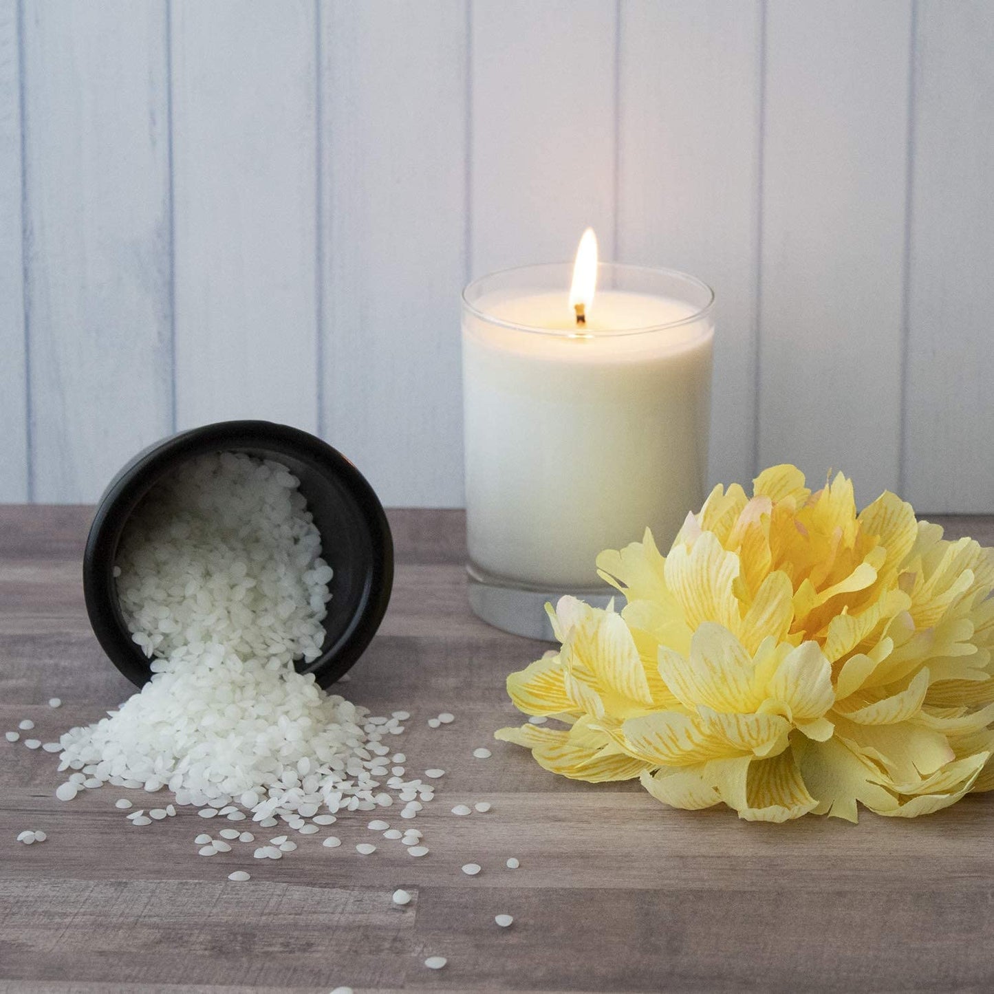 Millennium Soy Wax Beads for Candle Making - Natural Candle Making Supplies - Paraffin-Free, Beeswax-Free Candle Wax for Container Candles, Tealights and Wax Melts, 10 lbs