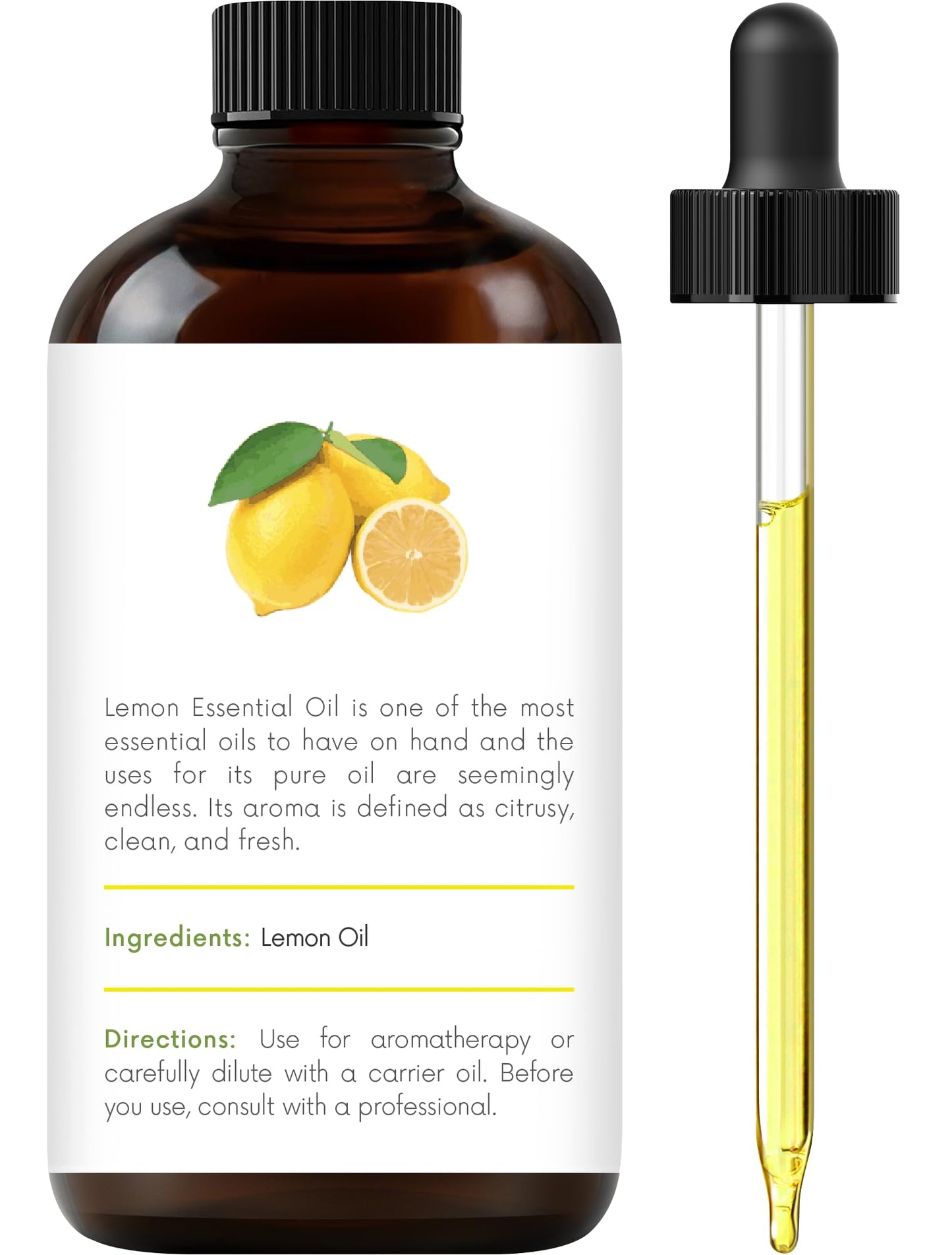 Peppermint Essential Oil - Huge 4 Fl Oz - 100% Pure and Natural - Premium Grade Essential Oil for Diffuser and Aromatherapy