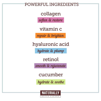Naturally 30 Variety Pack Infused for Face 5 Sheet Masks, 1 Count