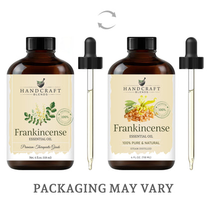 Peppermint Essential Oil - Huge 4 Fl Oz - 100% Pure and Natural - Premium Grade Essential Oil for Diffuser and Aromatherapy
