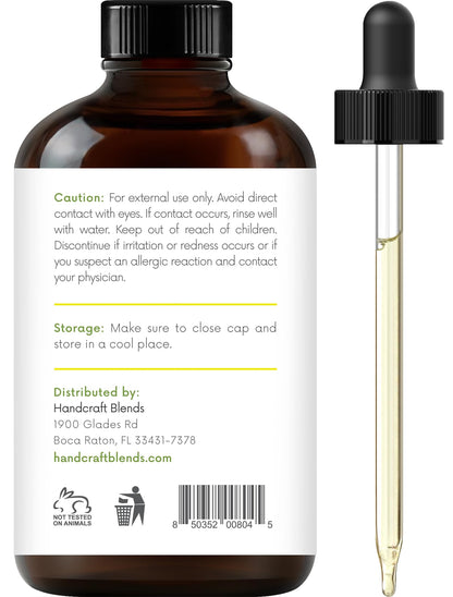 Peppermint Essential Oil - Huge 4 Fl Oz - 100% Pure and Natural - Premium Grade Essential Oil for Diffuser and Aromatherapy