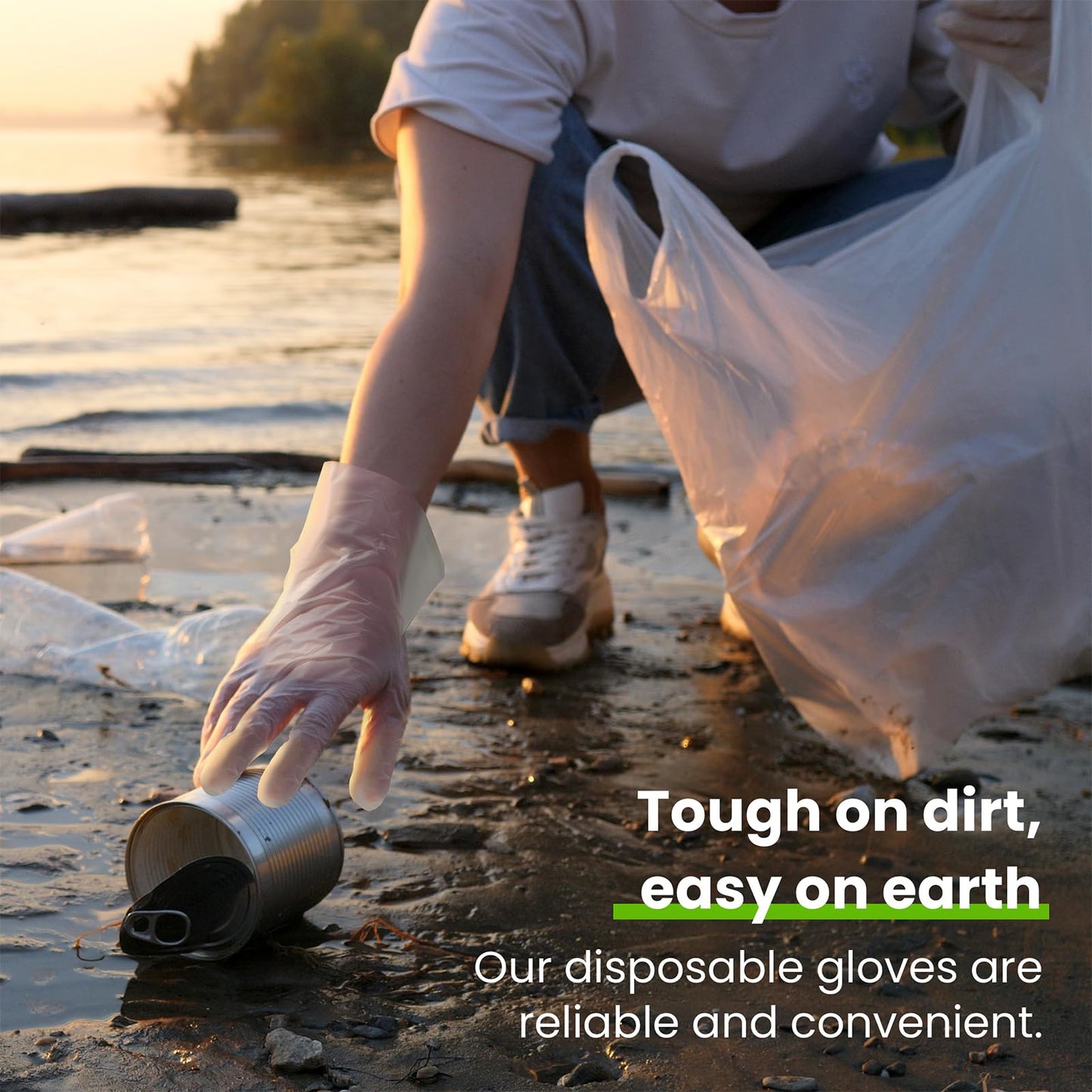 Fit Meal Prep 100/200/600/2000 Pack Compostable Food Prep Gloves Biodegradable Gloves, Cooking Gloves Food Safe Gloves