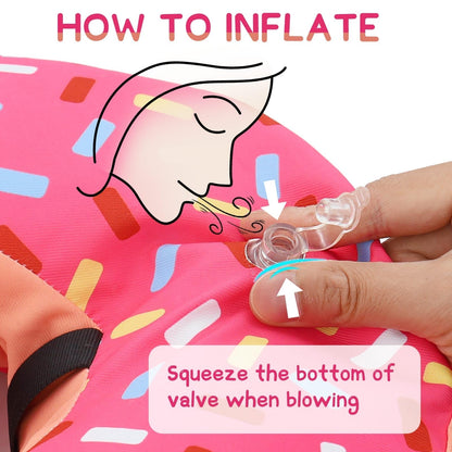 Supet Inflatable Dog Cone Collar Alternative After Surgery, Doggie Neck Donut Collar Recovery ECollar, Soft Dog Cone for Small Medium Large Dogs