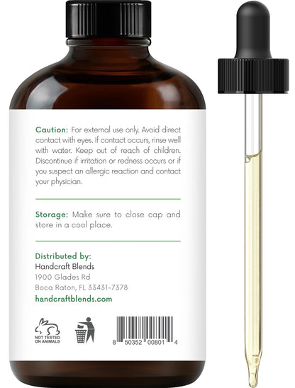 Peppermint Essential Oil - Huge 4 Fl Oz - 100% Pure and Natural - Premium Grade Essential Oil for Diffuser and Aromatherapy