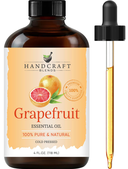 Peppermint Essential Oil - Huge 4 Fl Oz - 100% Pure and Natural - Premium Grade Essential Oil for Diffuser and Aromatherapy