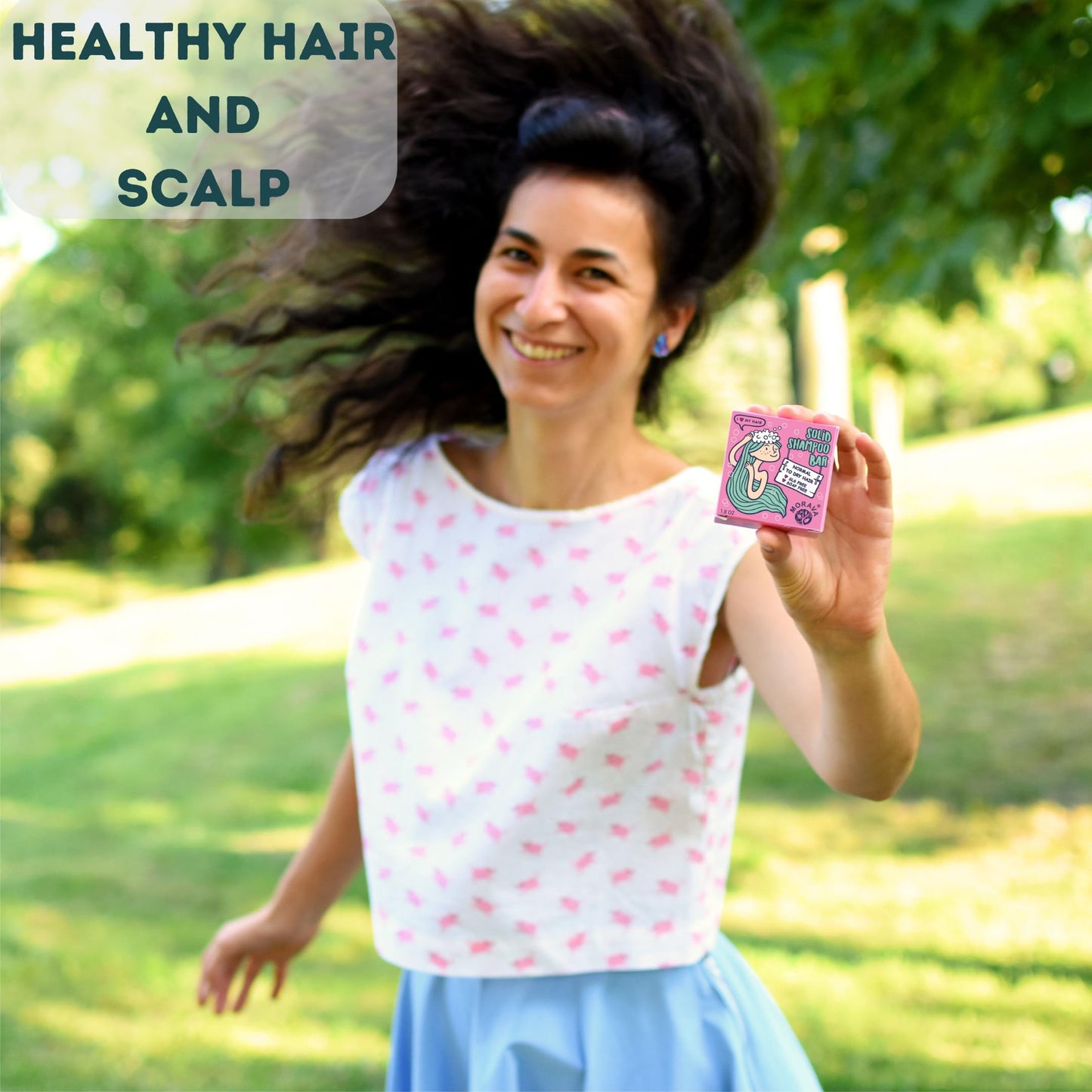 Morava Shampoo Bar Ylang Ylang & Cocoa, Nourishing Shampoo for Normal to Dry/Damaged Hair, Vegan and Sulfate Free, Cruelty Free