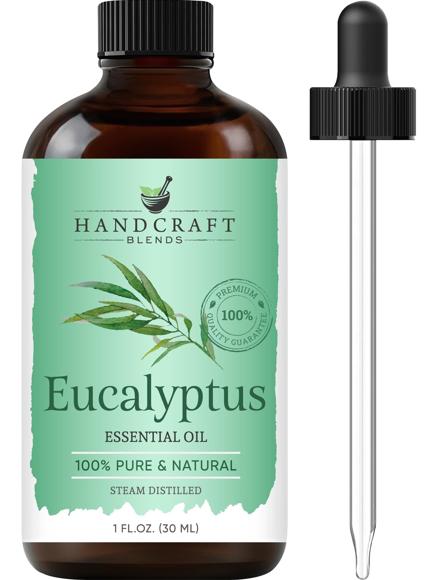 Peppermint Essential Oil - Huge 4 Fl Oz - 100% Pure and Natural - Premium Grade Essential Oil for Diffuser and Aromatherapy