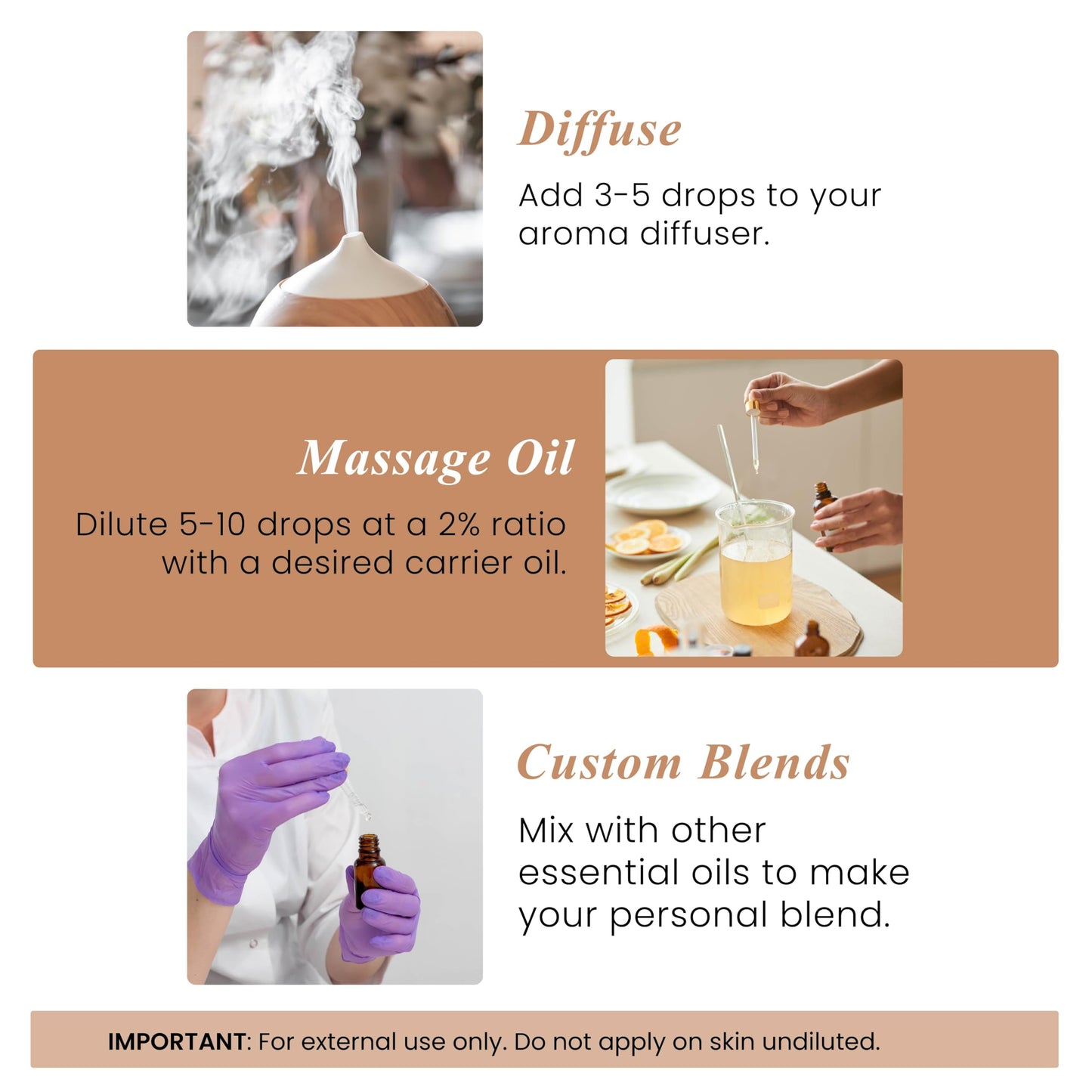 Peppermint Essential Oil - Huge 4 Fl Oz - 100% Pure and Natural - Premium Grade Essential Oil for Diffuser and Aromatherapy
