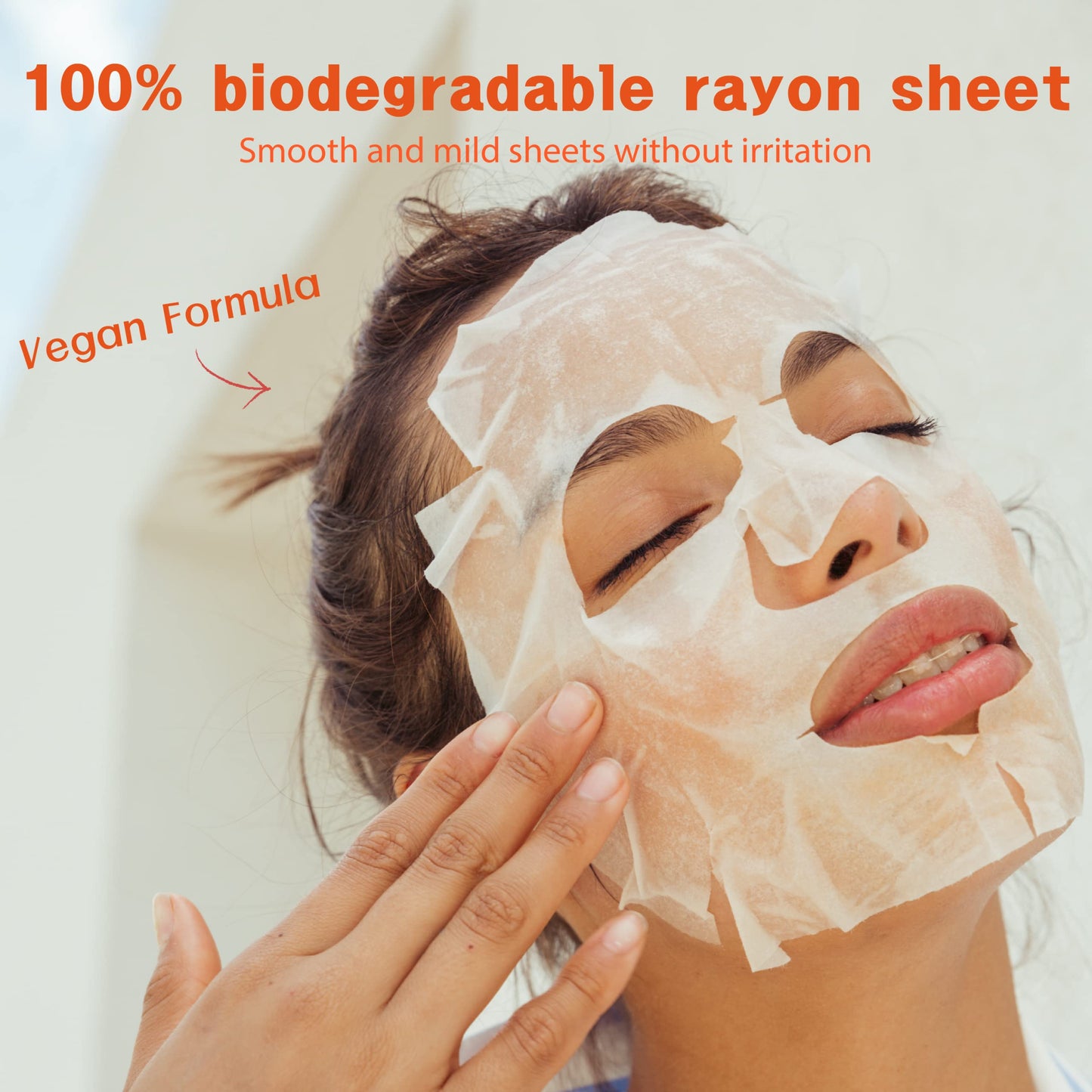 Purederm Vegan Aloe Sheet Masks (12 Packs) – Facial Sheet Mask for Soothing & Hydrating Treatment