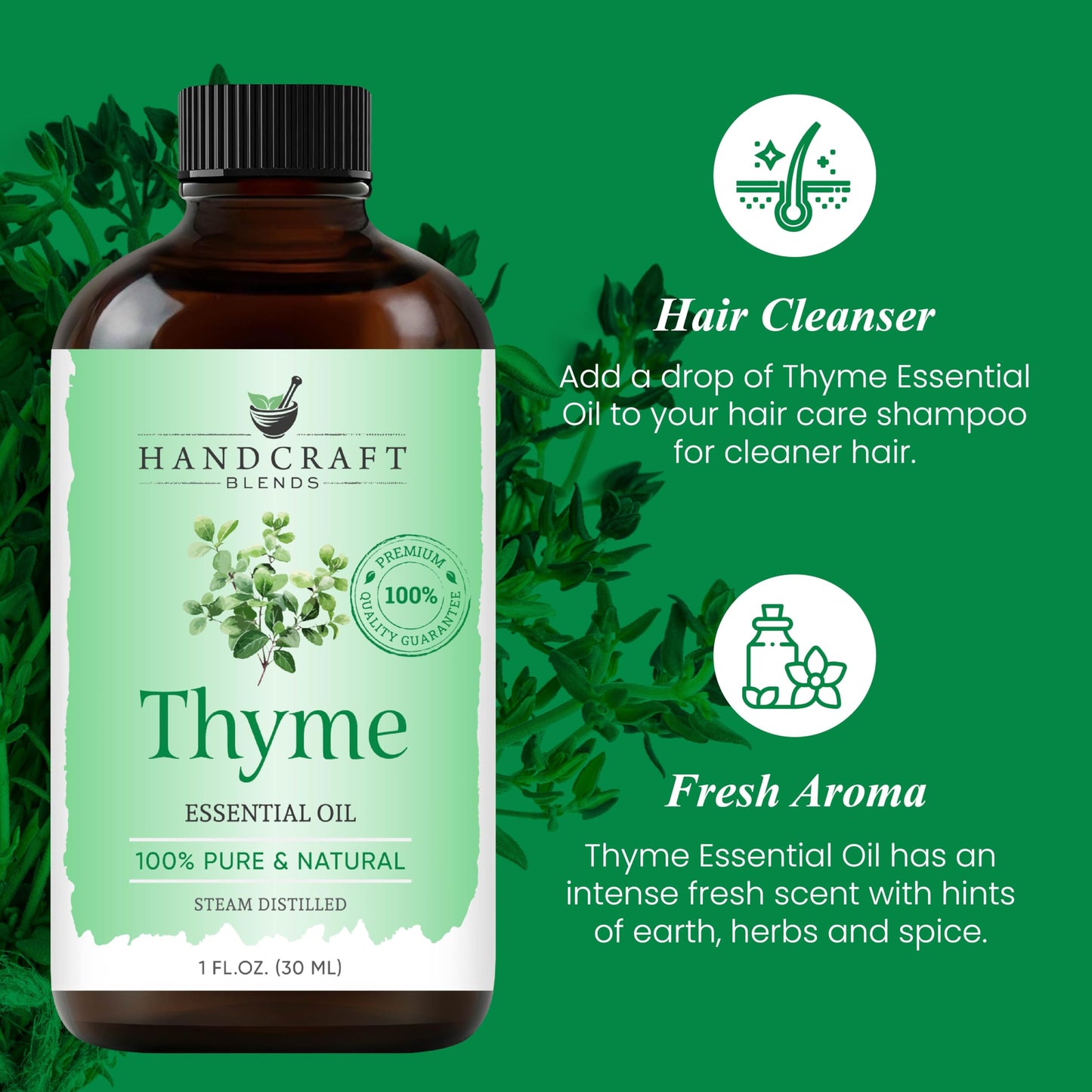 Peppermint Essential Oil - Huge 4 Fl Oz - 100% Pure and Natural - Premium Grade Essential Oil for Diffuser and Aromatherapy