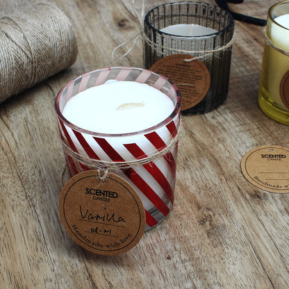 CandMak Candle Wick Kit, 60 Cotton Candle Wicks with Candle Making Tools for Candle Making (Thick 4"+6"+8")